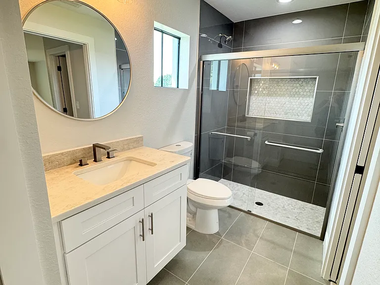 Primary Bedroom Bathroom