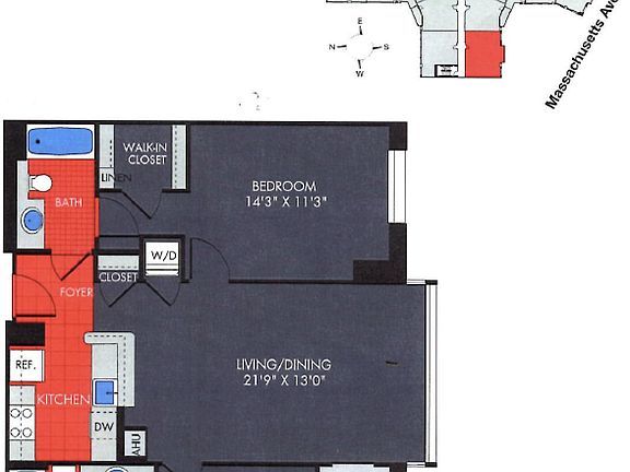 Condo Floor plan