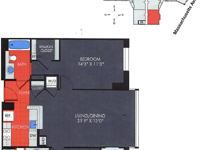 Condo Floor plan