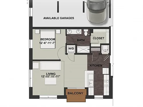 Floor plan Ella