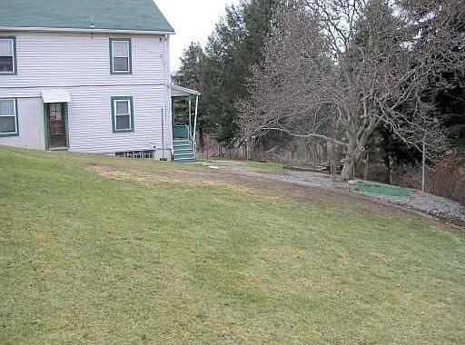 Large private lot.