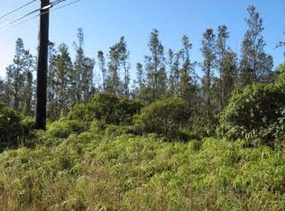 Pahoa Rd LOT 27-A, Kurtistown, HI 96760