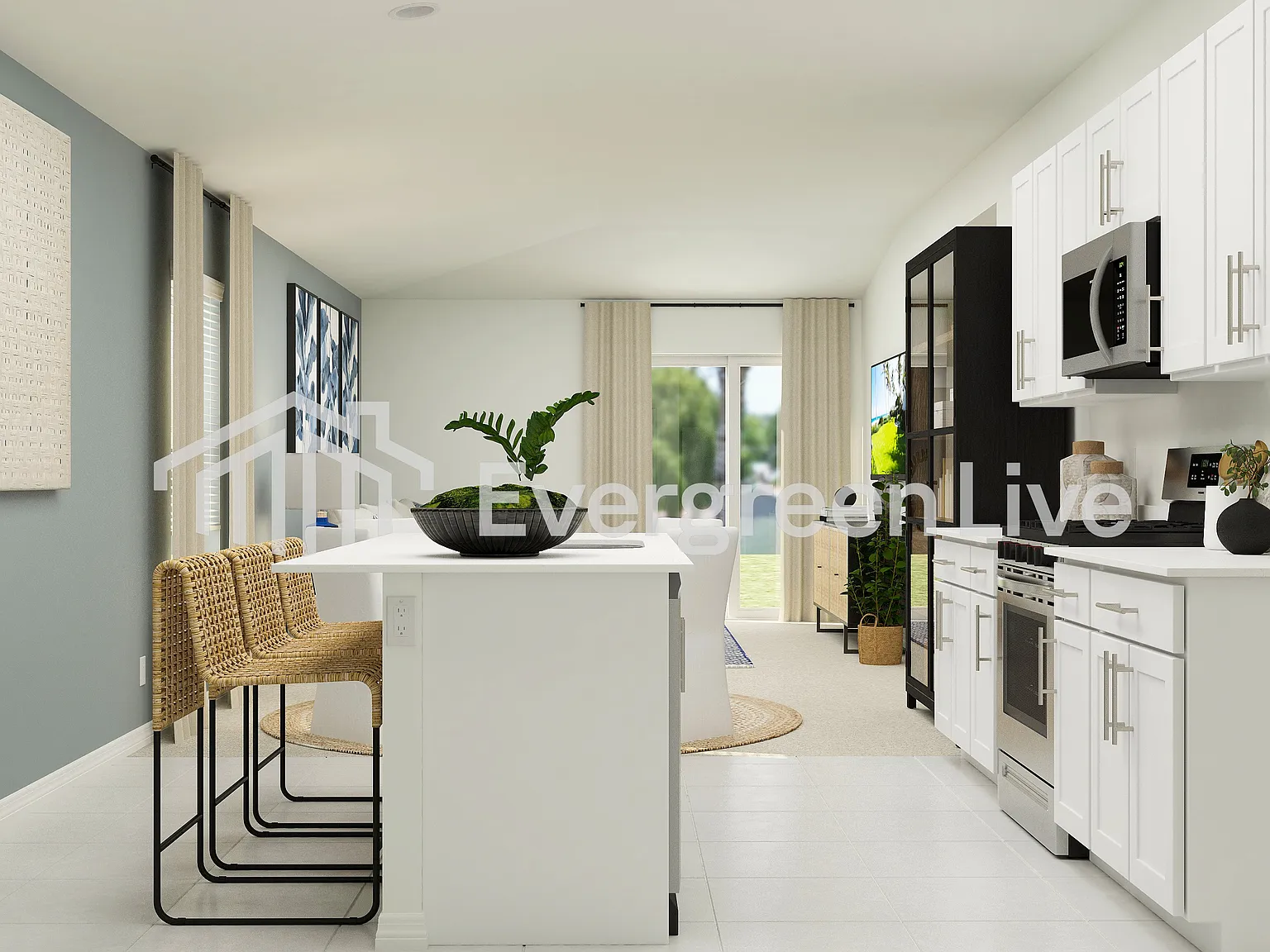 3 bed, 2.0 bath, 1263 sqft, $1,745 — Photo 3