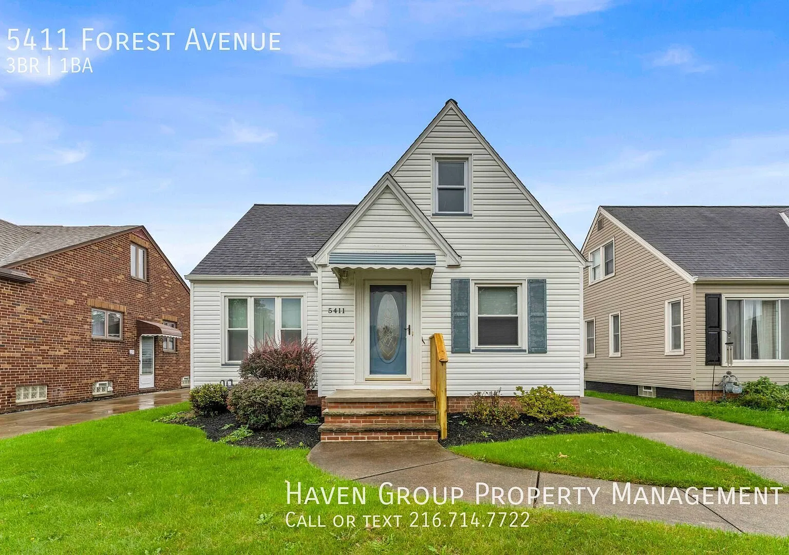 5411 Forest Ave, Parma, OH 44129 - Spacious 3-bed 1-bath single-family home! — Photo 1