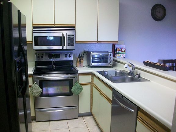 Stainless Steel Appliances Stay!