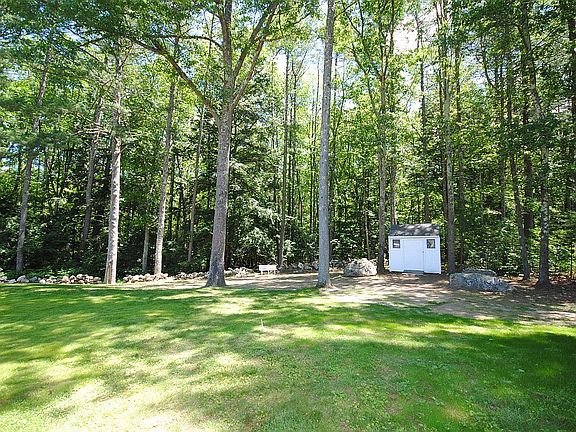 conservation land behind