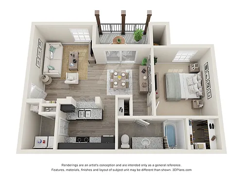 Floor plan A2