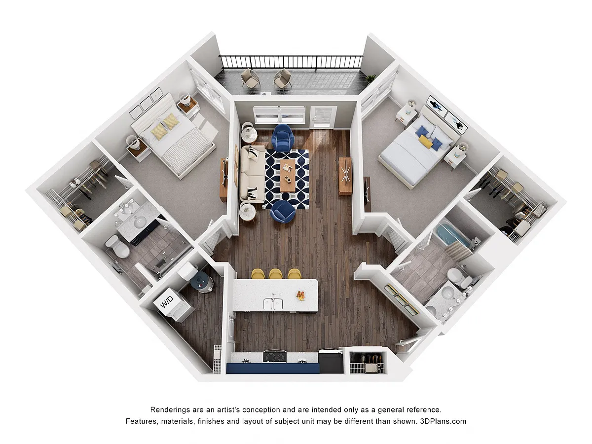 Floor plan The Eclipse