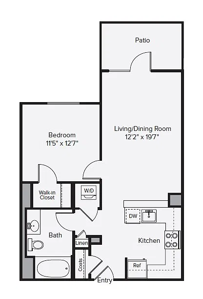 Floor plan A1