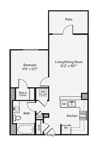Floor plan A1
