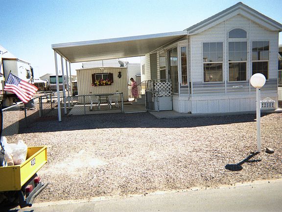 Full lot view