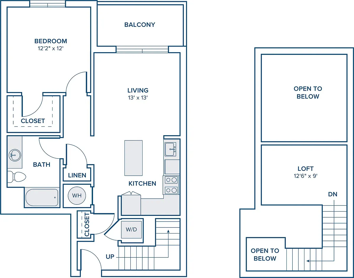 Floor plan A06L