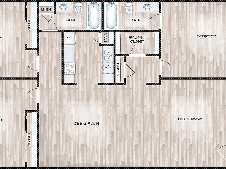 Valencia Grove Apartments — Photo 23