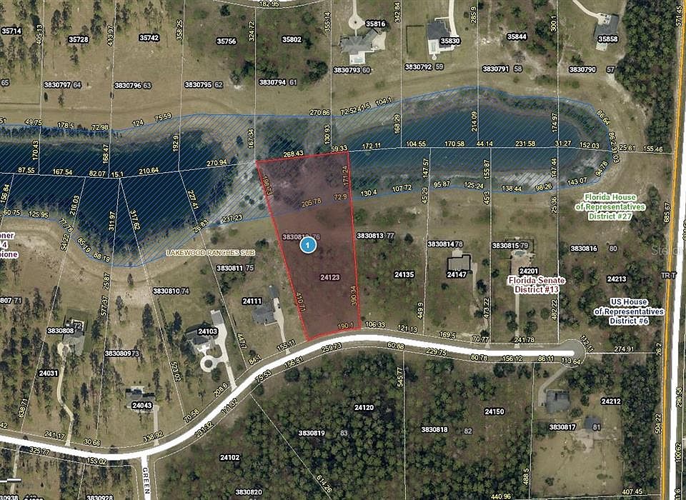 1st image of 24123 GREENWOOD CROSSING LOT 76