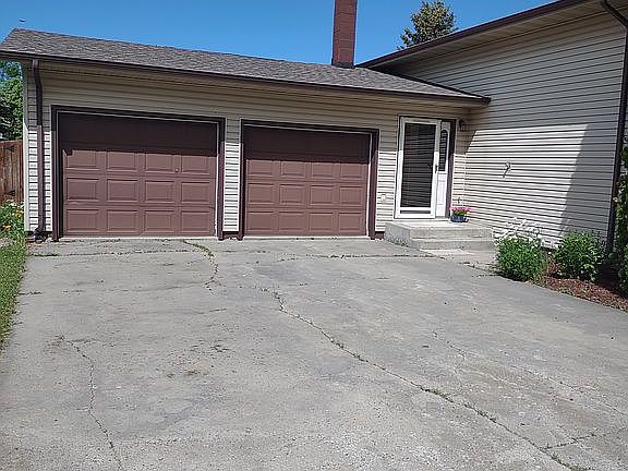 Double garage