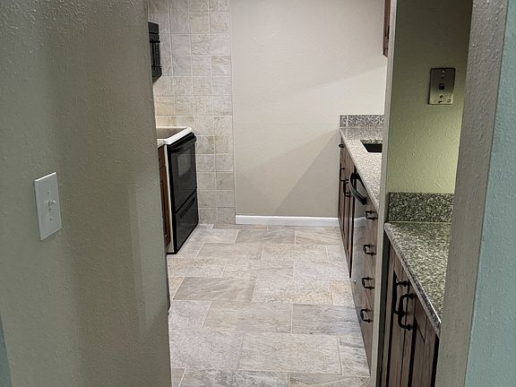 View of walking into kitchen.