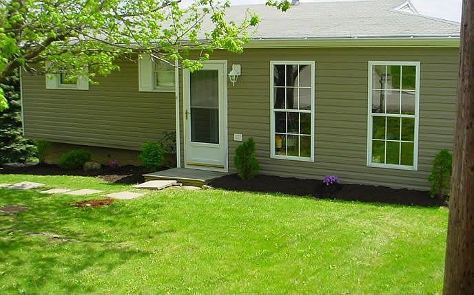 Front of home