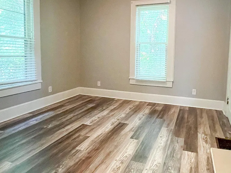Bedroom 2 with large walk-in closet