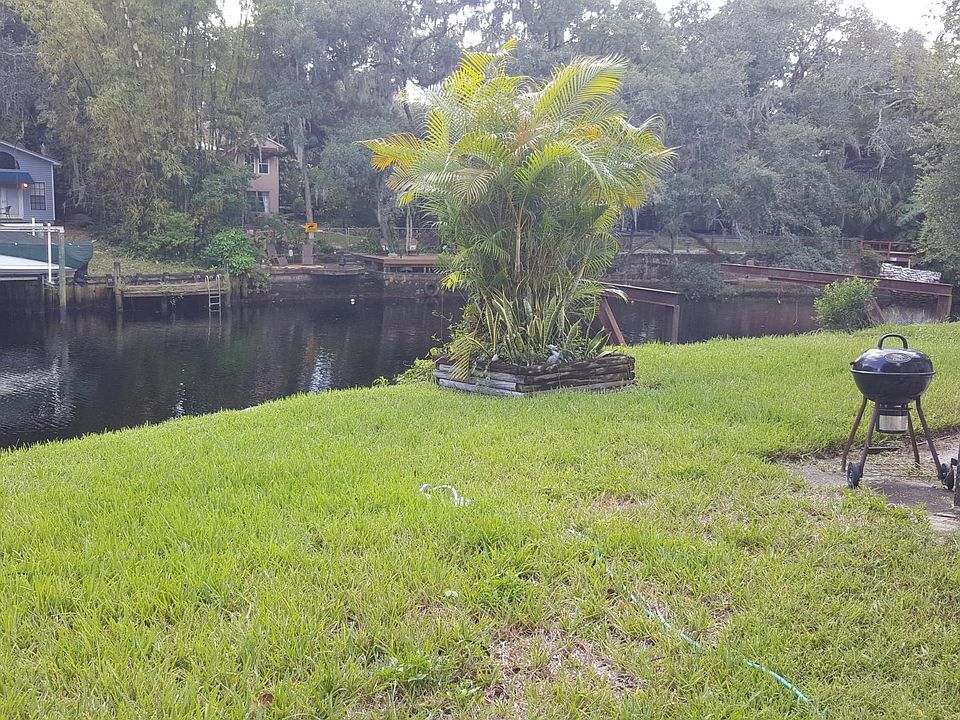 The apartments face this beautiful view of the river and the large 20 foot high sea wall