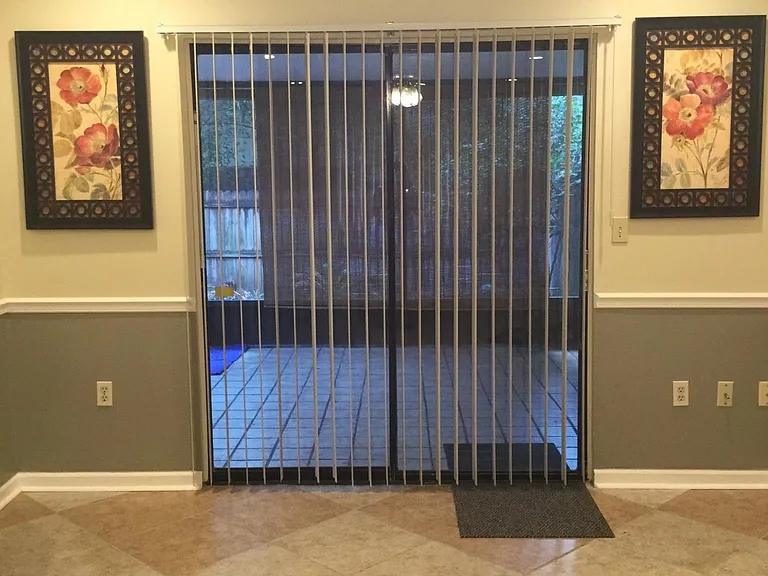 Enclosed patio