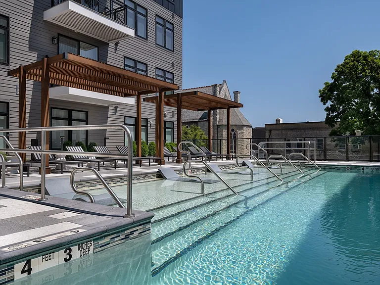 Enjoy relaxing days by the pool and sundeck.