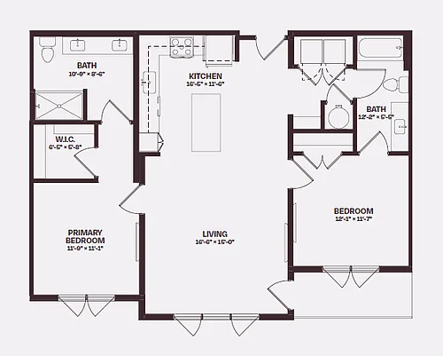 Floor plan C3A