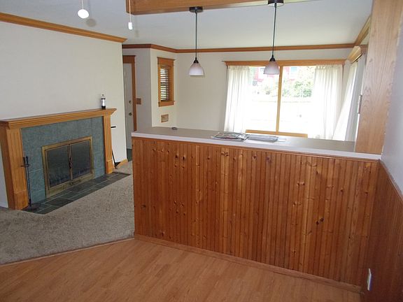 Kitchen view facing east