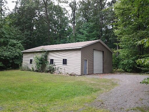 Pole Barn Front