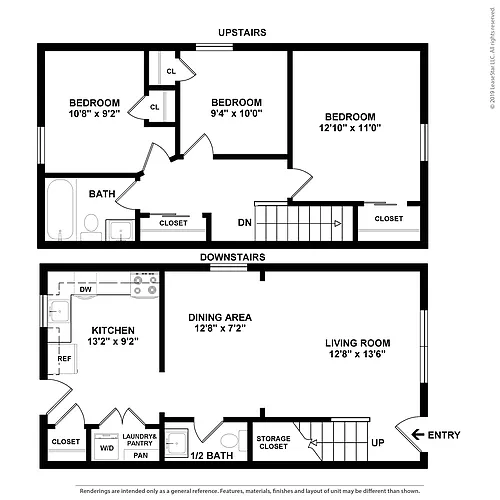 Floor plan The Tuckahoe