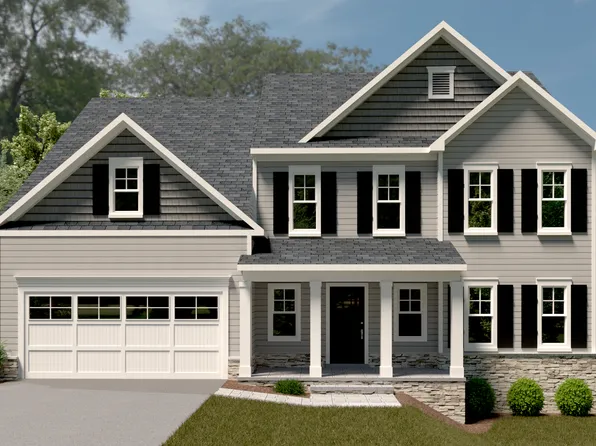 Grove Plan, Mason's Crest