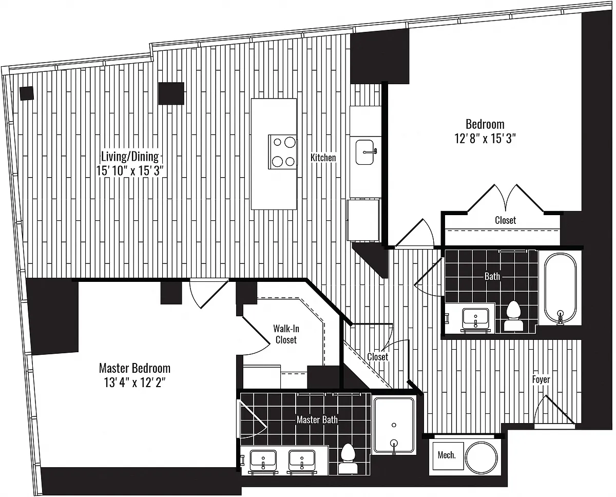 Floor plan N B01
