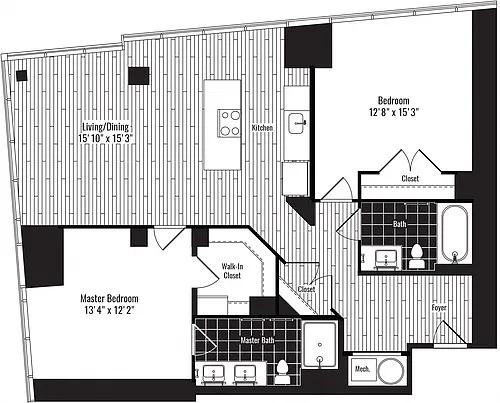 Floor plan N B01