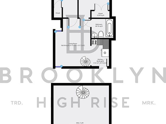2nd image of 102 Martin L King Pl #4