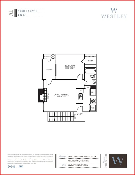 Floor plan A1 Classic