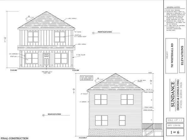 785 Whitehall Rd, Athens, GA 30605