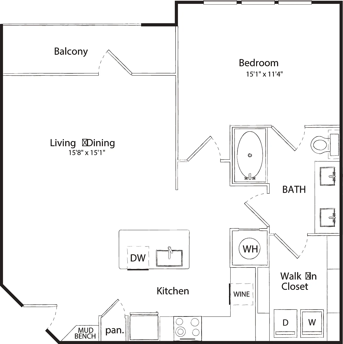 Floor plan A4