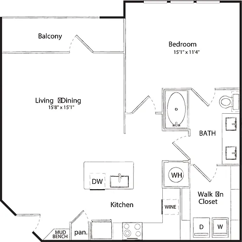 Floor plan A4