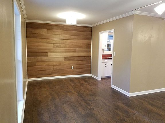 Accent wall