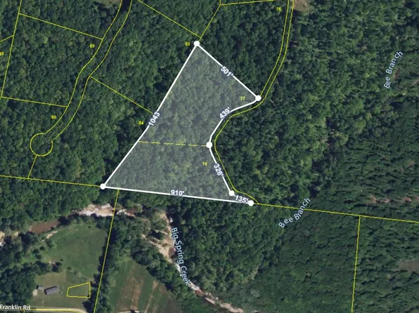 0 Ridgetop Dr Lot 77&78, Bon Aqua, TN 37025