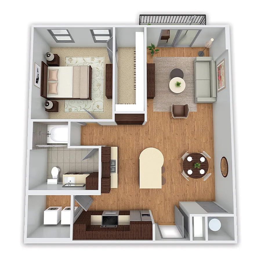 Floor plan Heritage Platinum