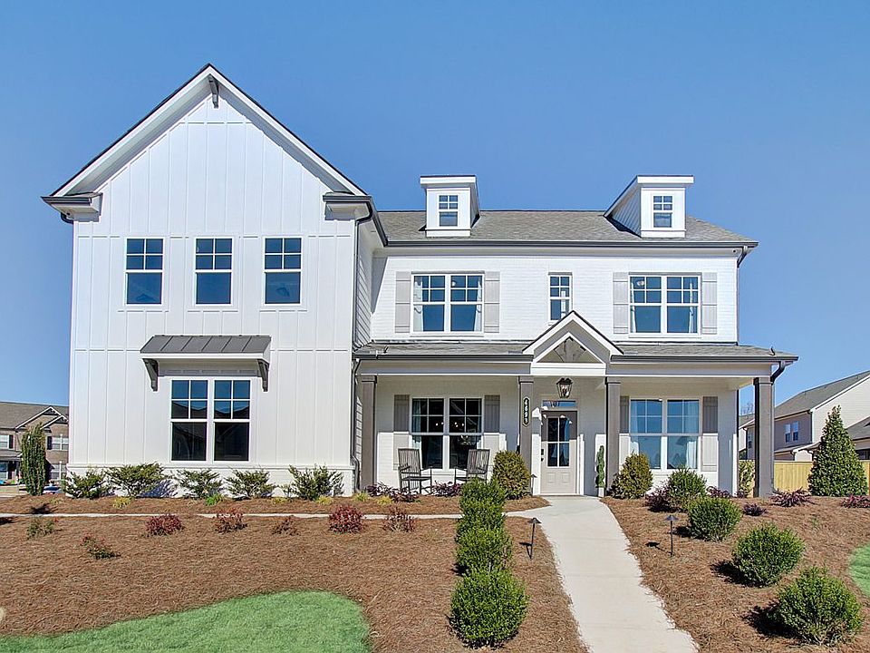 Rosewood Lake by Chafin Communities in Hoschton GA Zillow