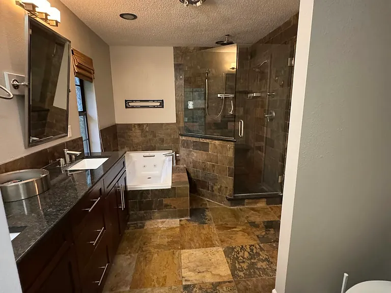 Primary bathroom