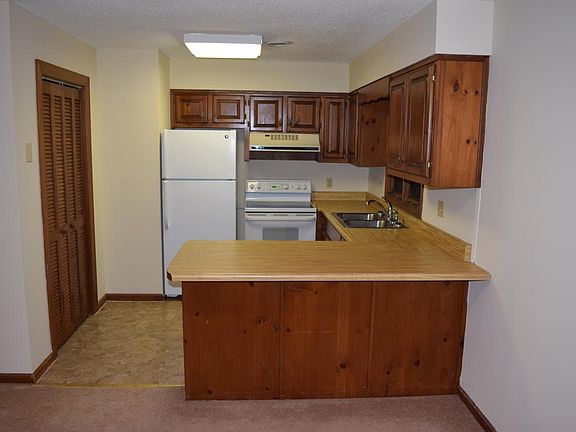 clean kitchen with refrigerator, stove, and dishwasher