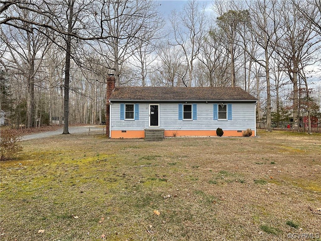 1655 Mahixon Rd, Manquin, VA 23106 Zillow