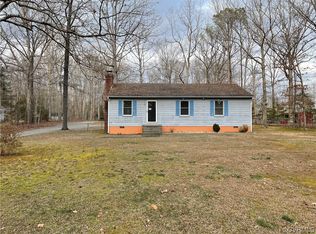 1655 Mahixon Rd, Manquin, VA 23106