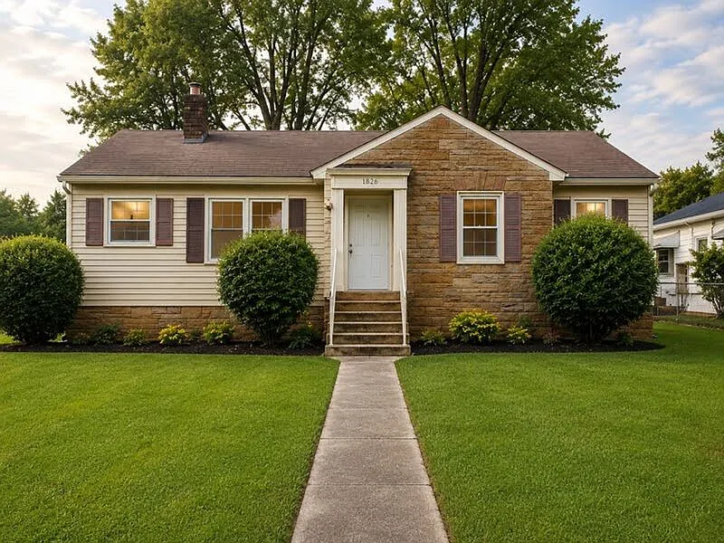 3 bed, 1.0 bath, 1388 sqft, $1,100 — Photo 1