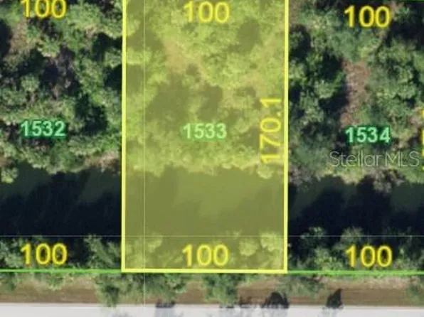 26191 NOTRE DAME BOULEVARD LOT 1533, PUNTA GORDA, FL 33955