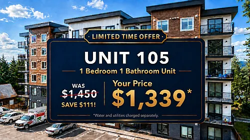 Floor plan 1 Bed 1 Bath
