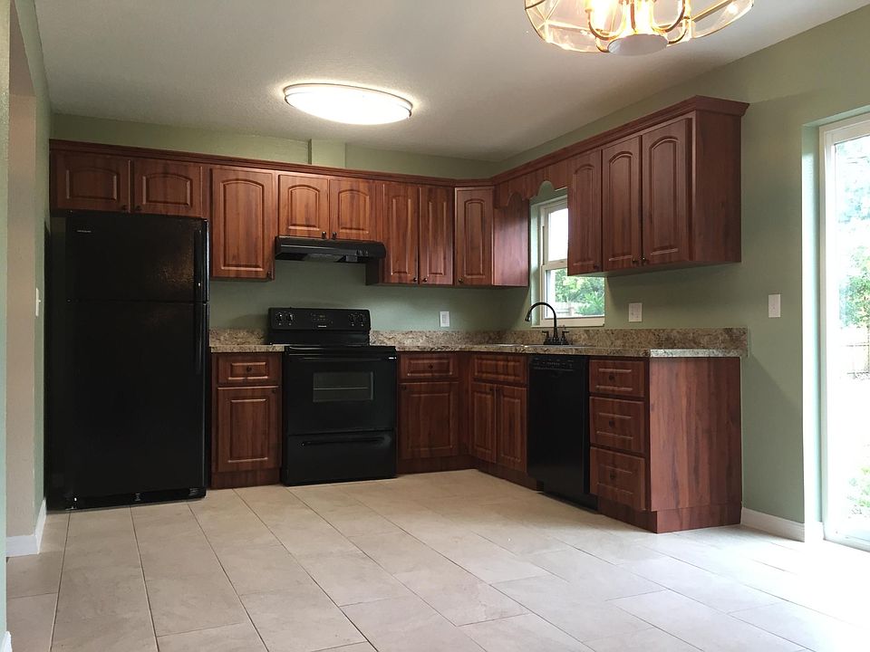 Everything in picture is new except stove