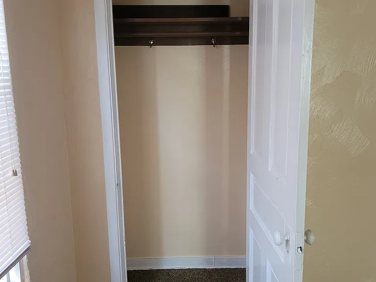 Living room closet